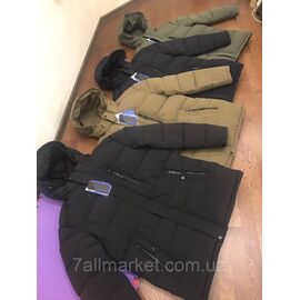 Фотография Куртка мужская зимняя размеры 58-66 (4цв) "CITY" купить недорого от прямого поставщика