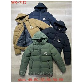 Фотография Куртка мужская зимняя размеры 48-58 (4цв) "CITY" купить недорого от прямого поставщика