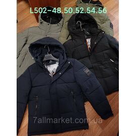 Куртка чоловіча єврозима розміри 48-56 (4 кв) "CITY" купити недорого від прямого постачальника