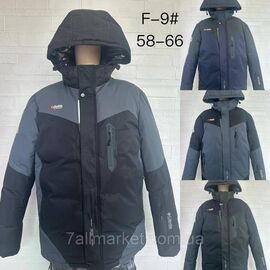 Куртка чоловіча єврозима розміри 58-66 (4 кв) "CITY" купити недорого від прямого постачальника