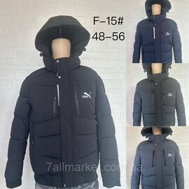 Фотография Куртка мужская евро-зима размеры 48-56(4цв) "CITY" купить недорого от прямого поставщика