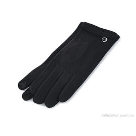 Рукавички жіночі Весна/осінь B8-78 black (12 шт. р.сітка6,5-8,5) "TUZZI" недорого оптом від прямого постачальника