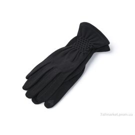 Рукавички жіночі Весна/осінь B8-85 black (12 шт. р.сітка6,5-8,5) "TUZZI" недорого оптом від прямого постачальника