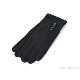 Рукавички жіночі Весна/осінь B8-89 black (12 шт. р.сітка6,5-8,5) "TUZZI" недорого оптом від прямого постачальника