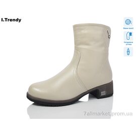 Черевики жіночі стильні Зима DH2905-9 (6 пар р.36-41) "Trendy" недорого оптом від прямого постачальника