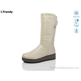 Чоботи жіночі зручні Зима DH2962-9 (6 пар р.37-42) "Trendy" недорого оптом від прямого постачальника