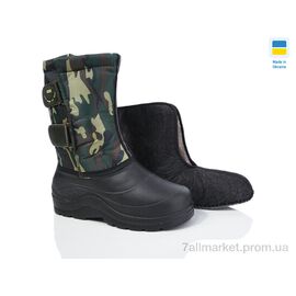 Чоботи з піни чоловічі Зима NM14 камуфляж (6 пар р.41-45) "Lot Shoes" недорого оптом від прямого постачальника