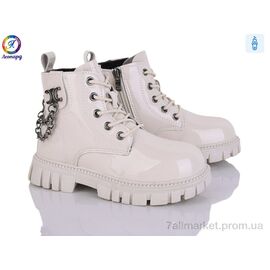 Черевики дитячі зручні Весна/осінь F042-11 (8 пар р.32-37) "Леопард" недорого оптом від прямого постачальника