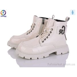 Черевики дитячі зручні Весна/осінь F072-11 (8 пар р.32-37) "Леопард" недорого оптом від прямого постачальника