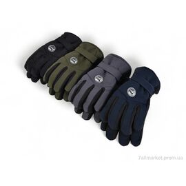 Фотография Перчатки для детей Зима L02 м mix (12 шт. р.сетка 10-14) "TUZZI" недорого оптом от прямого поставщика