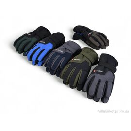 Рукавички для дітей Зима L03 mix (12 шт. р.сітка10-14) "TUZZI" недорого оптом від прямого постачальника