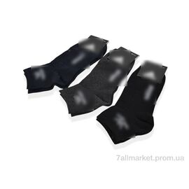 Шкарпетки для чоловіків Весна/осінь 103D(03767) mix (12 шт. р.сітка41-45) "Obuvok" недорого оптом від прямого постачальника