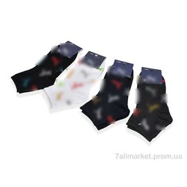 Жіночі шкарпетки Весна/осінь 98-2D(11922) mix (12 шт. р.сітка36-41) "Obuvok" недорого оптом від прямого постачальника