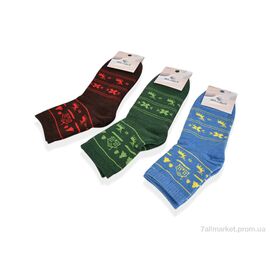 Жіночі шкарпетки Зима 288(11928) mix (12 шт. р.сітка36-41) "Obuvok" недорого оптом від прямого постачальника