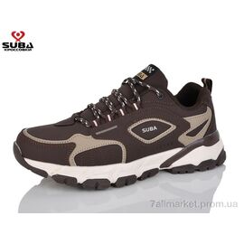 Фотография Кроссовки мужские модные Весна/осень A7736-7 піна (8 пар р.41-46) "SUBA" недорого оптом от прямого поставщика