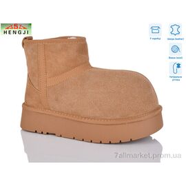 Уггі жіночі утеплені Зима T001-2 (6 пар р.36-40) "HENGJI-ELENA" недорого оптом від прямого постачальника
