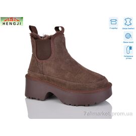 Уггі жіночі утеплені Зима T002-7 (6 пар р.36-40) "HENGJI-ELENA" недорого оптом від прямого постачальника