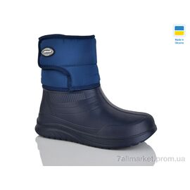 Чоботи з піни чоловічі Зима D-392 N (6 пар р.37-41) "DeMur" недорого оптом від прямого постачальника