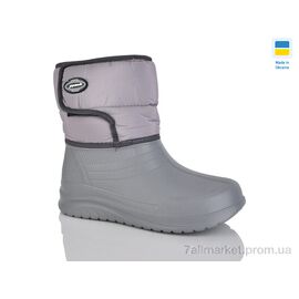 Чоботи з піни чоловічі Зима D-392 G (6 пар р.37-41) "DeMur" недорого оптом від прямого постачальника