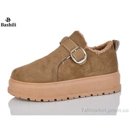 Фотография Угги женские утепленные зима H9501-5 (8 пар р.36-41) "Башили" недорого оптом от прямого поставщика