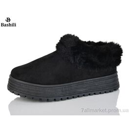 Фотография Угги женские утепленные зима H9514-2 (8 пар р.36-41) "Башили" недорого оптом от прямого поставщика