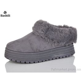 Фотография Угги женские утепленные зима H9514-7 (8 пар р.36-41) "Башили" недорого оптом от прямого поставщика