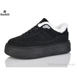 Фотография Кроссовки женские модные зима H9506-2 (8 пар р.36-41) "Башили" недорого оптом от прямого поставщика