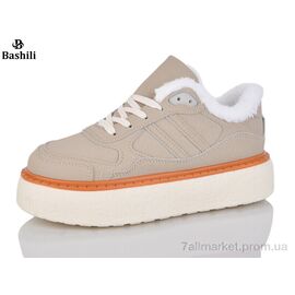 Фотография Кроссовки женские модные зима H9506-11 (8 пар р.36-41) "Башили" недорого оптом от прямого поставщика