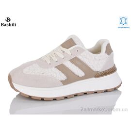 Фотография Кроссовки женские модные Весна/осень H9516-1 (8 пар р.36-41) "Башили" недорого оптом от прямого поставщика