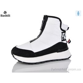 Черевики жіночі стильні Зима H9515-1 (8 пар р.36-41) "Башили" недорого оптом від прямого постачальника