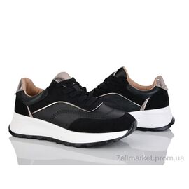 Кросівки жіночі модні Весна/осінь V1001-1 (8 пар р.36-40) "Loretta" недорого оптом від прямого постачальника