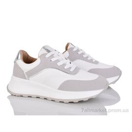 Фотография Кроссовки женские модные Весна/осень V1001-2 (8 пар р.36-40) "Loretta" недорого оптом от прямого поставщика