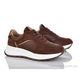 Фотография Кроссовки женские модные Весна/осень V1001-4 (8 пар р.36-40) "Loretta" недорого оптом от прямого поставщика