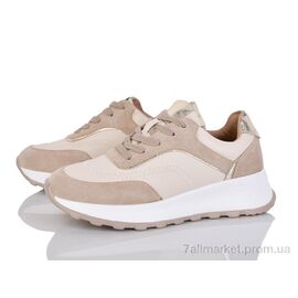 Фотография Кроссовки женские модные Весна/осень V1001-5 (8 пар р.36-40) "Loretta" недорого оптом от прямого поставщика