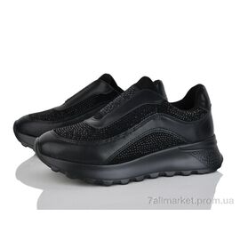 Фотография Кроссовки женские модные Весна/осень V1002-1 (8 пар р.36-40) "Loretta" недорого оптом от прямого поставщика