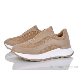 Фотография Кроссовки женские модные Весна/осень V1002-4 (8 пар р.36-40) "Loretta" недорого оптом от прямого поставщика