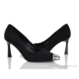 Фотография Туфли женские стильные Весна/осень WDA005-4 (6 пар р.36-40) "Loretta" недорого оптом от прямого поставщика