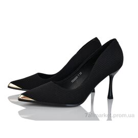 Туфлі жіночі стильні Весна/осінь WDA006-1 (6 пар р.36-40) "Loretta" недорого оптом від прямого постачальника