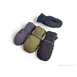 Рукавиці дитячі Зима A2 mix (12 шт. р.сіткаOne size) "TUZZI" недорого оптом від прямого постачальника