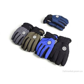 Рукавиці дитячі Зима C5 mix (12 шт. р.сітка10-12) "TUZZI" недорого оптом від прямого постачальника