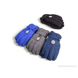 Рукавиці дитячі Зима C6 mix (12 шт. р.сітка10-12) "TUZZI" недорого оптом від прямого постачальника