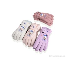Рукавиці дитячі Зима C13 mix (12 шт. р.сітка8-10) "TUZZI" недорого оптом від прямого постачальника