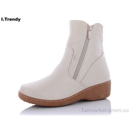 Черевики жіночі стильні Зима 686-9 (6 пар р.37-42) "Trendy" недорого оптом від прямого постачальника
