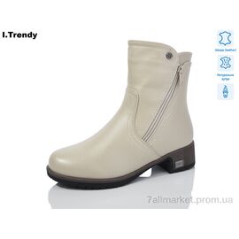 Черевики жіночі стильні Зима DH2906-9 (6 пар р.36-41) "Trendy" недорого оптом від прямого постачальника