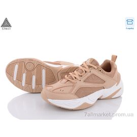 Кросівки жіночі модні Весна/осінь CX412-5 піна (8 пар р.36-40) "STILLI Group" недорого оптом від прямого постачальника