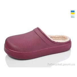 Фотография Галоши женские Весна/осень Роксол Ж610-13 бордо (8 пар р.37-40) "Progress" недорого оптом от прямого поставщика