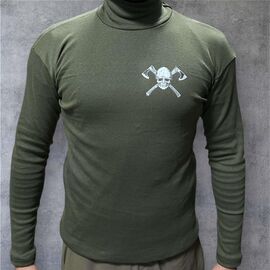 Гольф чоловічий 485 khaki р.S-3XL "Madoka" недорого оптом від прямого постачальника