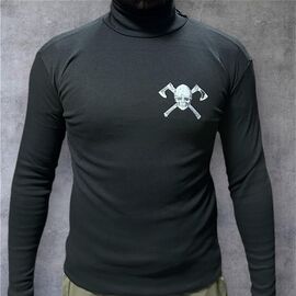 Гольф чоловічий 486 black р.S-3XL "Madoka" недорого оптом від прямого постачальника