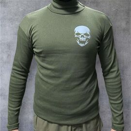 Гольф чоловічий 488 khaki р.4XL-5XL "Madoka" недорого оптом від прямого постачальника