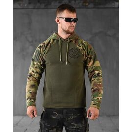 Худи чоловічий 522 khaki р.48-56 "Madoka" недорого оптом від прямого постачальника